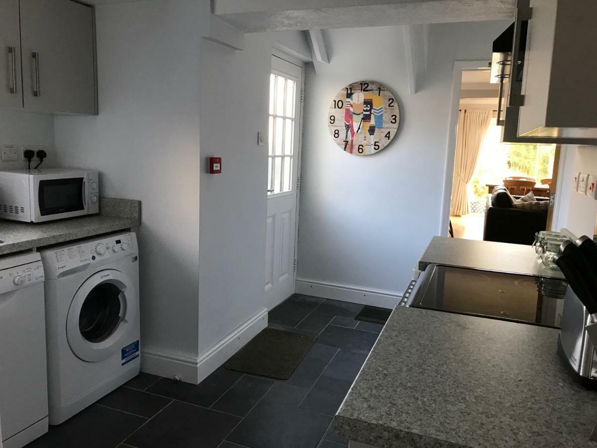 The Hollies Apartment Sidmouth Exteriör bild