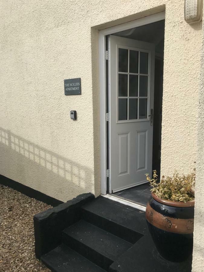The Hollies Apartment Sidmouth Exteriör bild